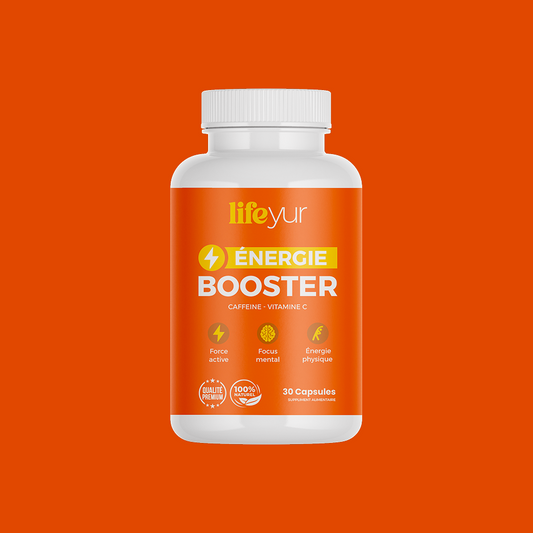 Vitamines Booster – Force, Focus et Forme