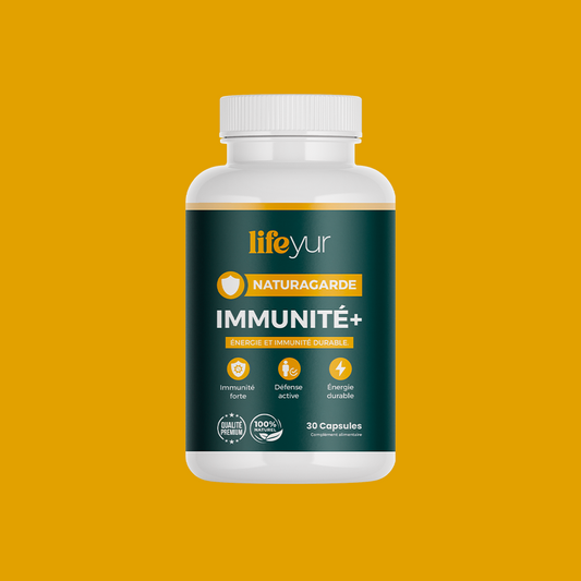 ImmuFort : Votre bouclier naturel au quotidien