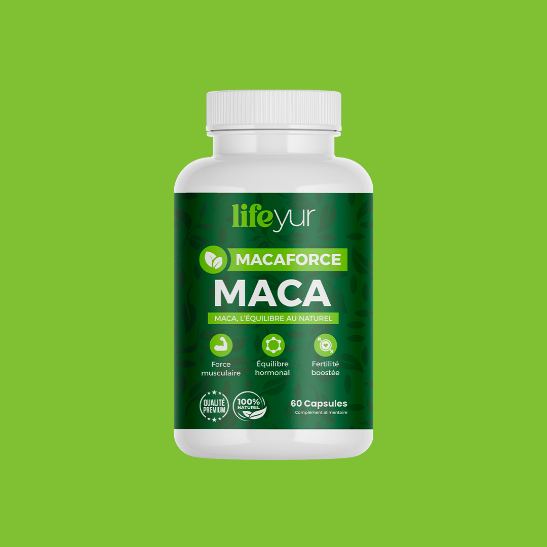 Maca Énergie – Vitalité et Équilibre Naturel