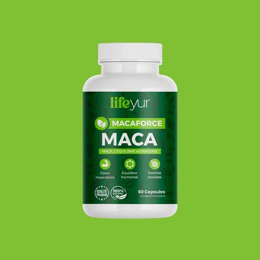 Maca Énergie – Vitalité et Équilibre Naturel