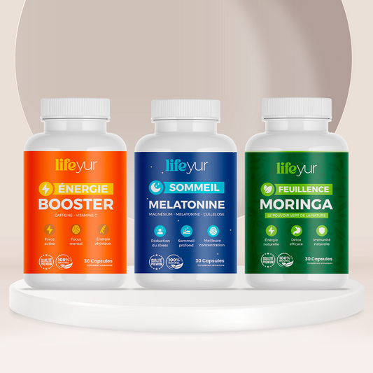 Trio Bien-Être Essentiel